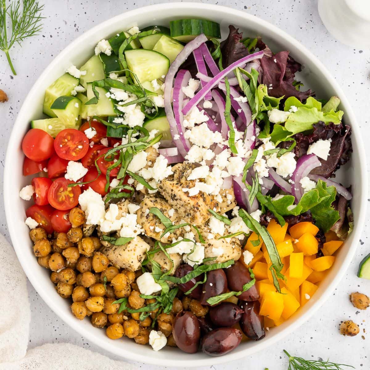 Mediterranean Bowl